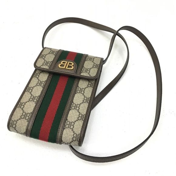 BALENCIAGA Gucci Shoulder Bag Beige - Picture 1 of 8